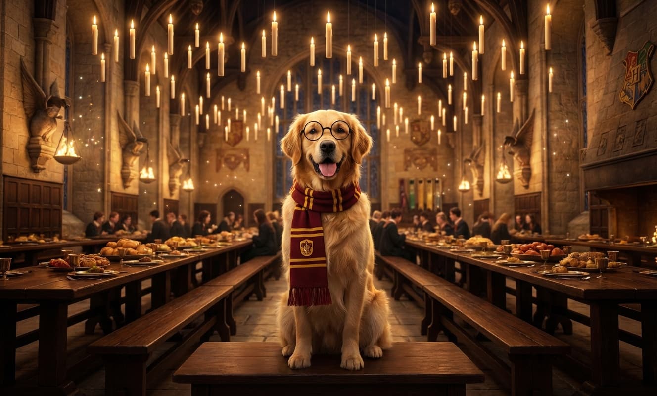 Pet at Hogwarts