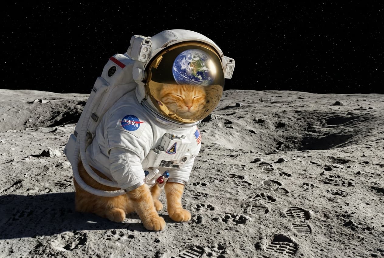 Pet on the Moon